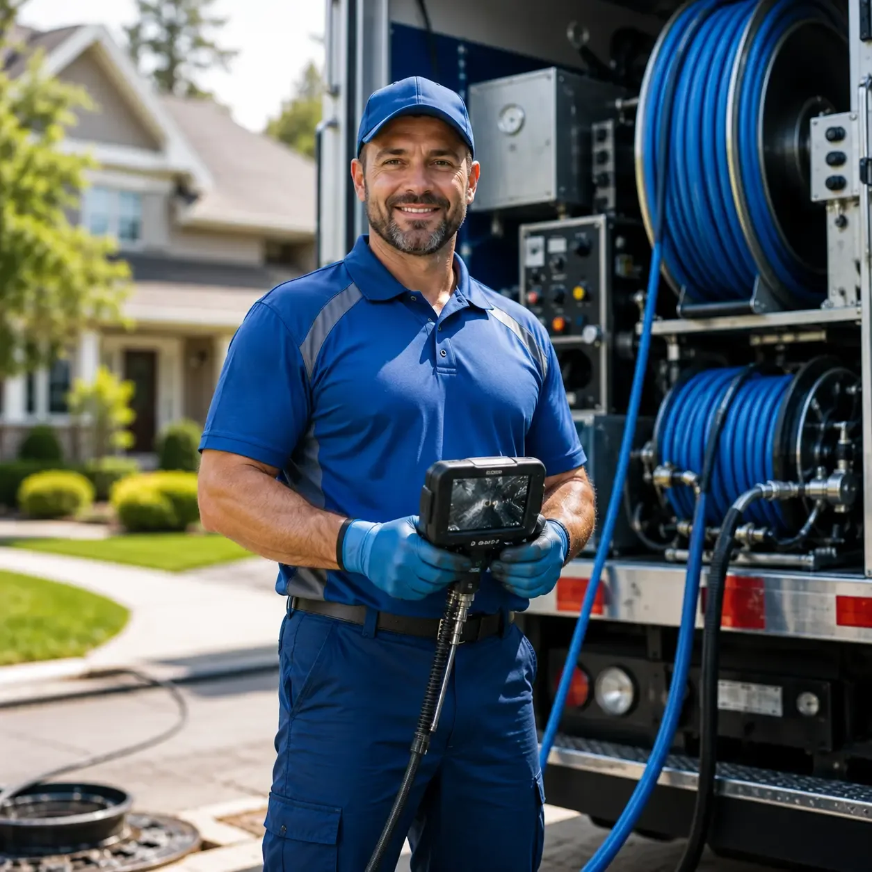 Local outdoor drain cleaning specialists in Bronson, IA